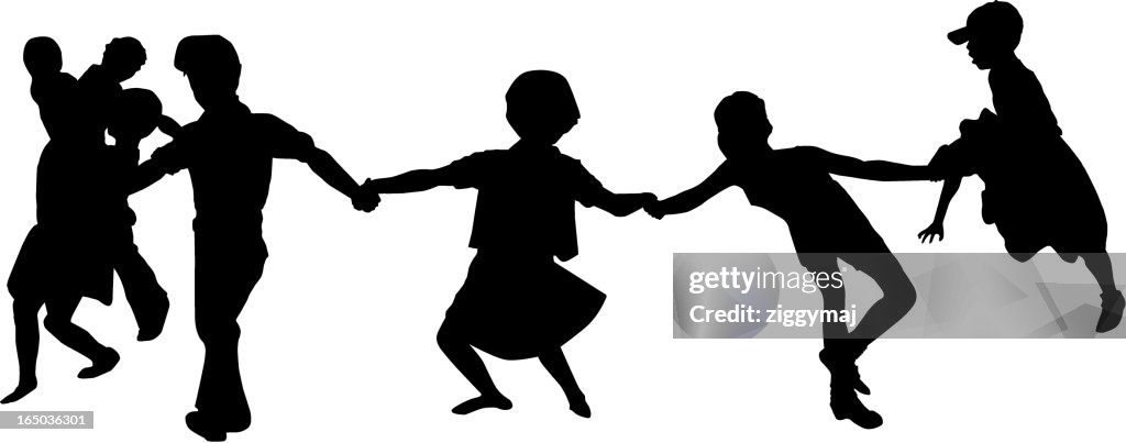 Baile los niños