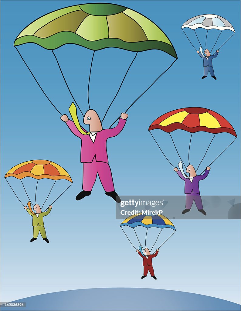 Flying Team High-Res Vector Graphic - Getty Images