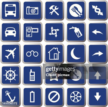 Vector icon set #003 Vector icon set #003