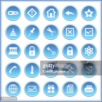 Icon set 008, Vector Icon set 008, Vector