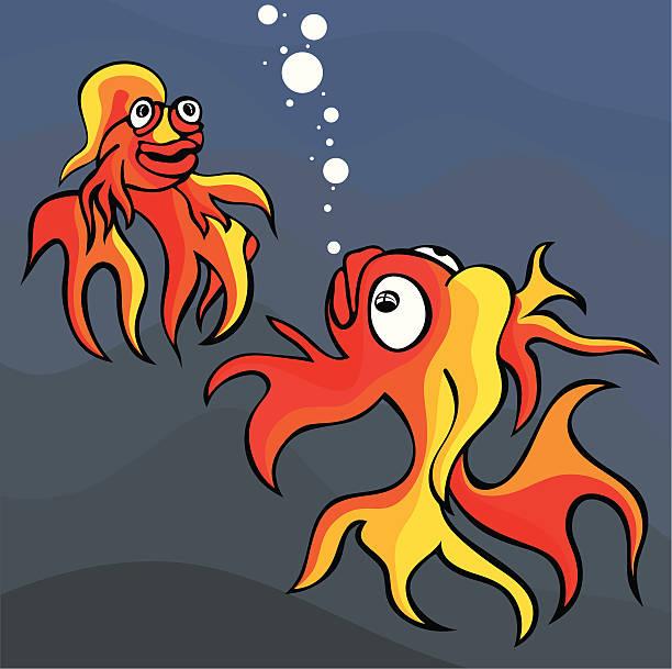 Light Fish Vector 2,172 Deep Sea Fish Light High Res Vector Graphics - Getty Images