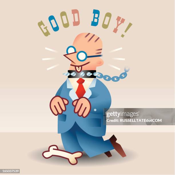 lapdog - child begging stock illustrations