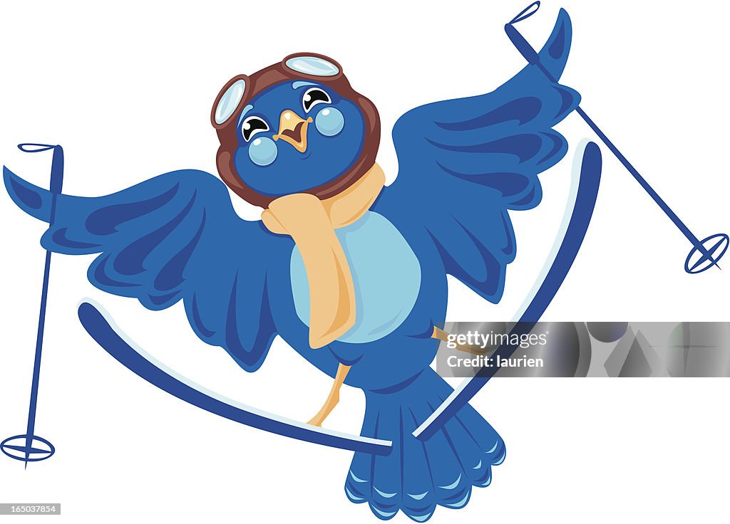 Snowbird Graphics Snowbird High-Res Vector Graphic - Getty Images