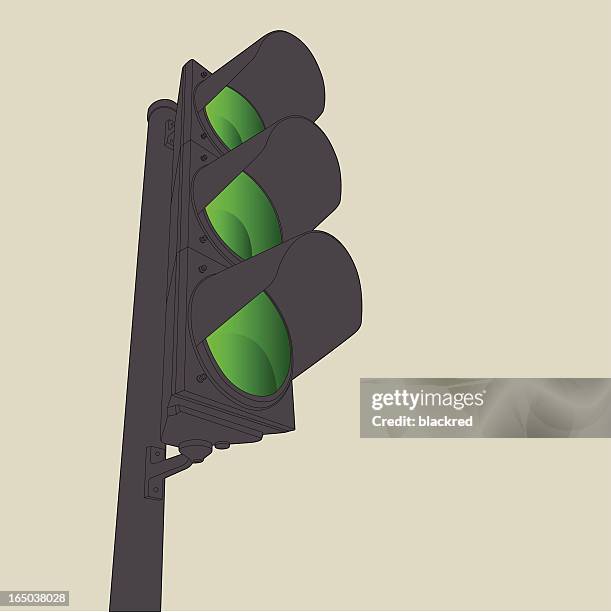 traffic light - go - traffic light stock illustrations