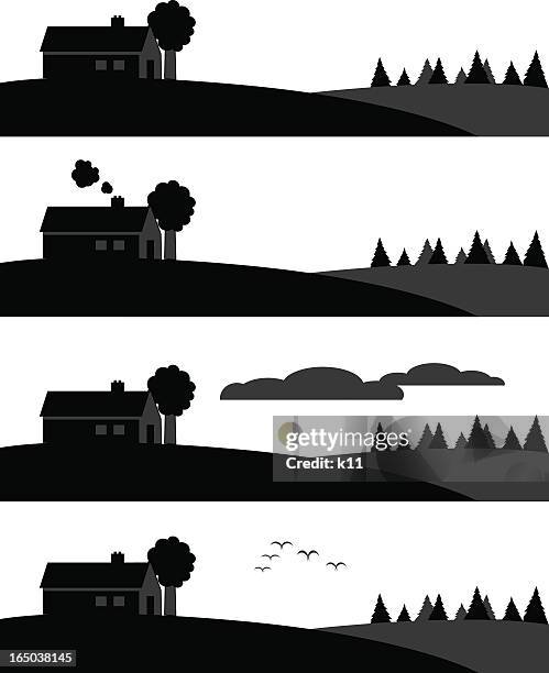 Country Setting Graphics Country Skyline High-Res Vector Graphic - Getty Images