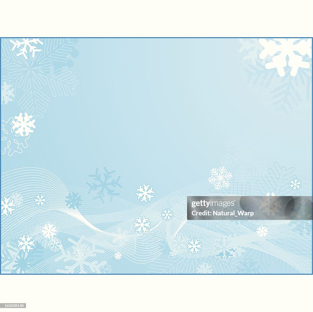 Winter Background