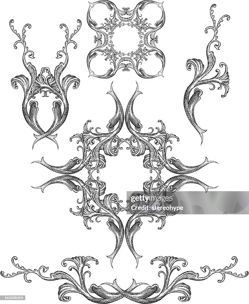 Victorian R Design Victorian Design Pattern