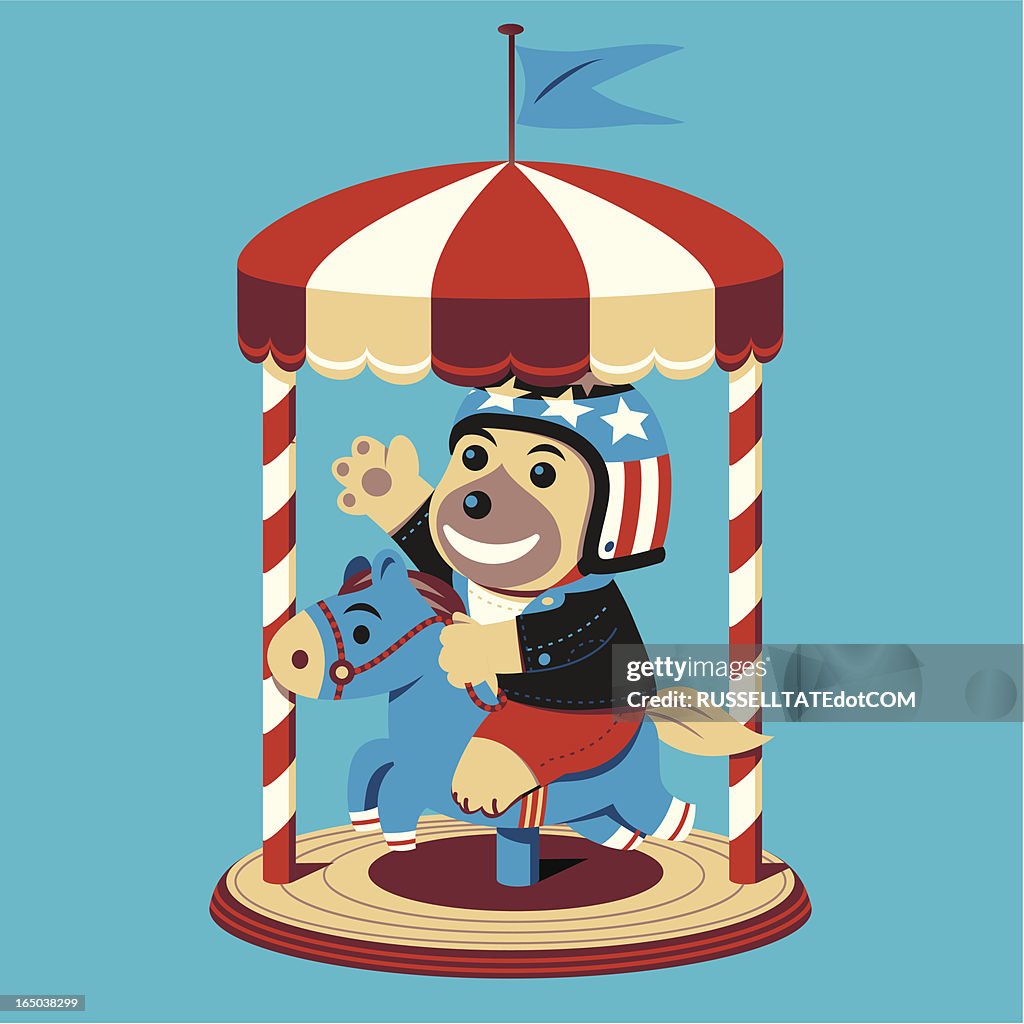 Happy Rider Happy Rider High-Res Vector Graphic - Getty Images