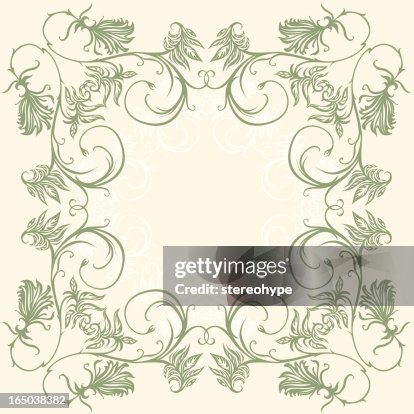 Curly frame Curly frame