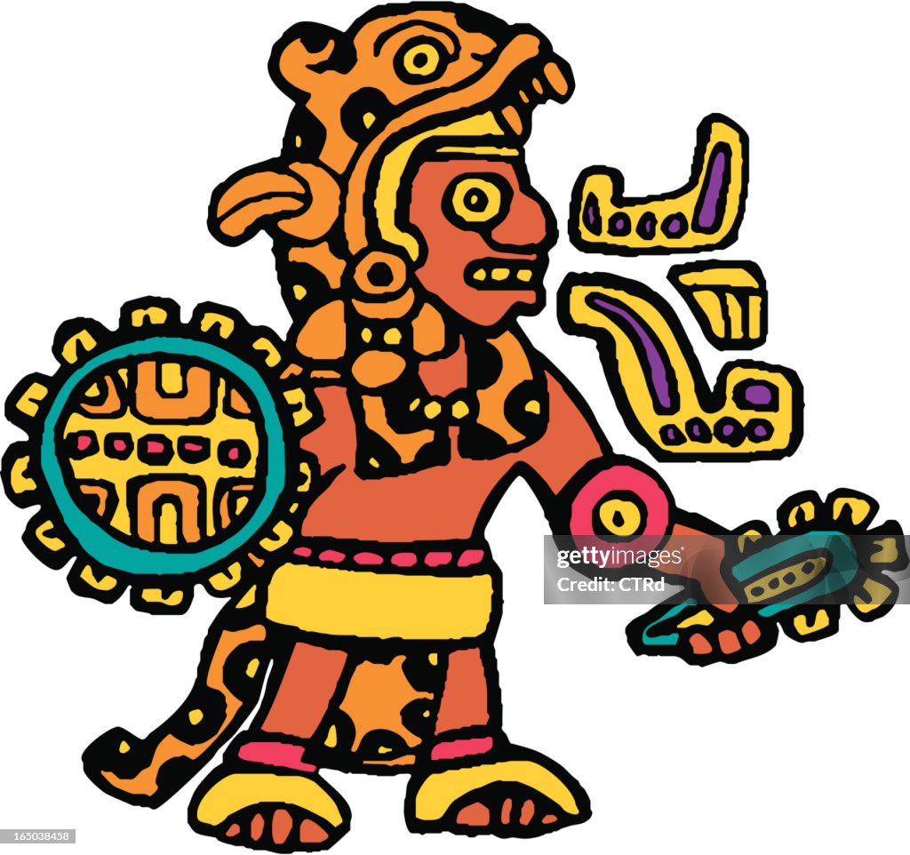 Aztec Jaguar Knight