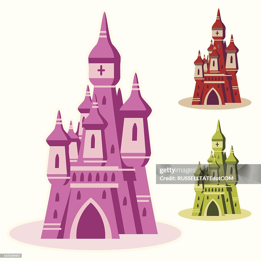 Castelo Storybook