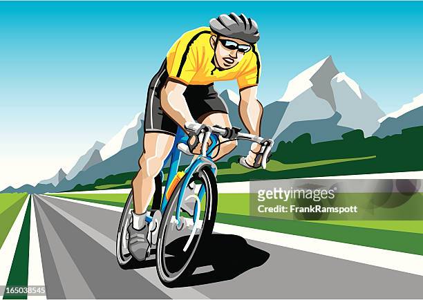 Racing Cyclist Speed Drawing High-Res Vector Graphic - Getty Images