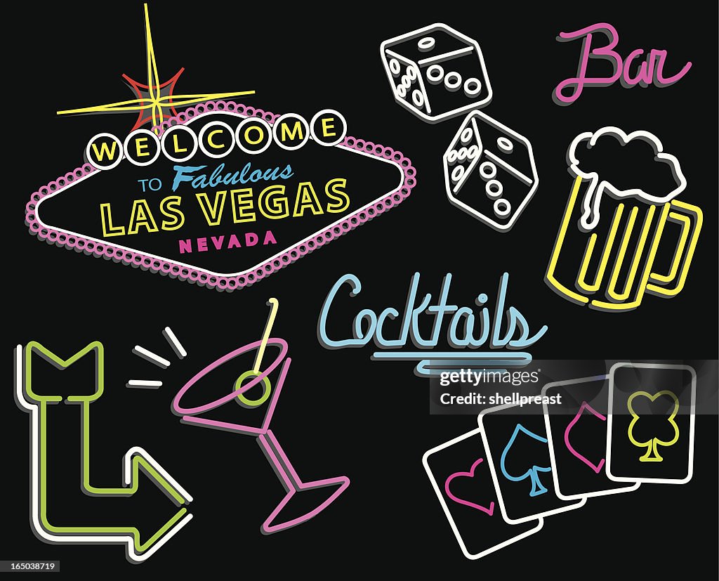 Las Vegas - Neon Signs