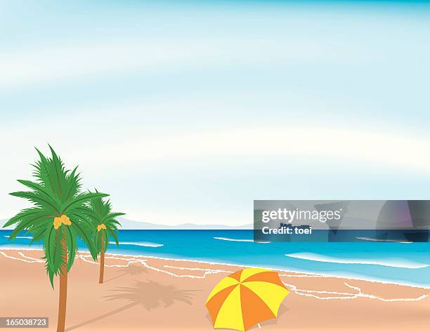 beach front - boracay philippines stock illustrations
