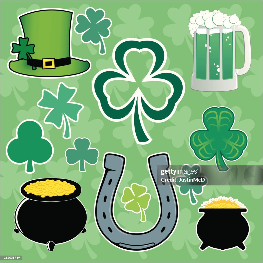 St. Patrick's Day (vector)