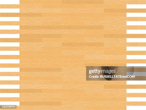 multi light wood panel - empty reception area stock illustrations