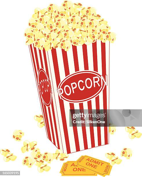 30点のポップコーン 弾けるイラスト素材 Getty Images 30点のポップコーン 弾けるイラスト素材 Getty Images