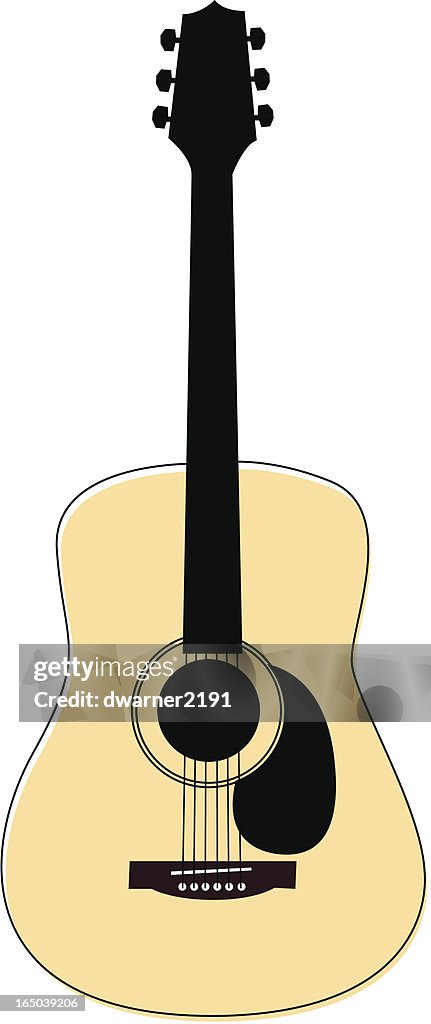 Acoustic guitar
