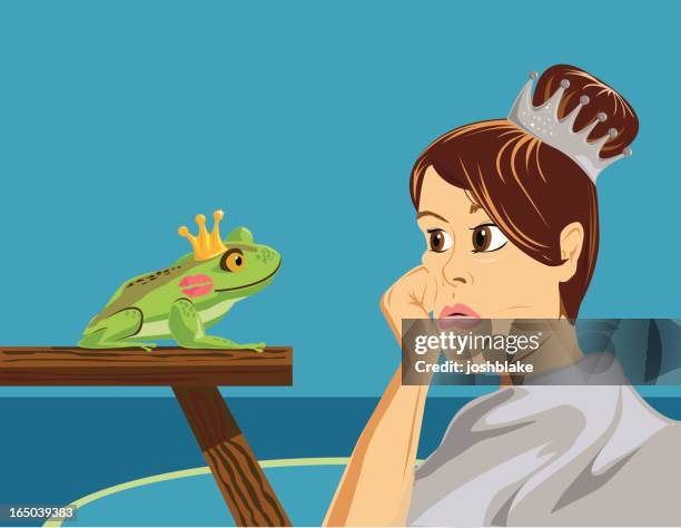 ilustrações de stock, clip art, desenhos animados e ícones de conto de fadas quebrado - príncipe encantado