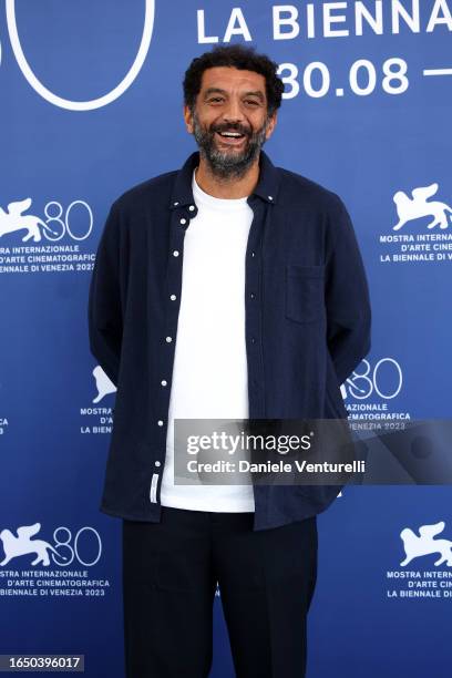 Ramzy Bedia attends a photocall for the movie "D'Argent Et De Sang " at the 80th Venice International Film Festival on August 31, 2023 in Venice,...