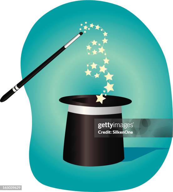 Random Magic Hat Magic Hat Clipart Photos and Premium High Res Pictures - Getty Images