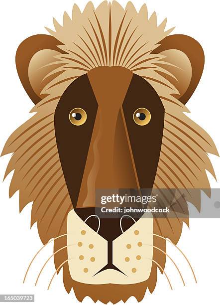 lions head - cape town stock illustrations