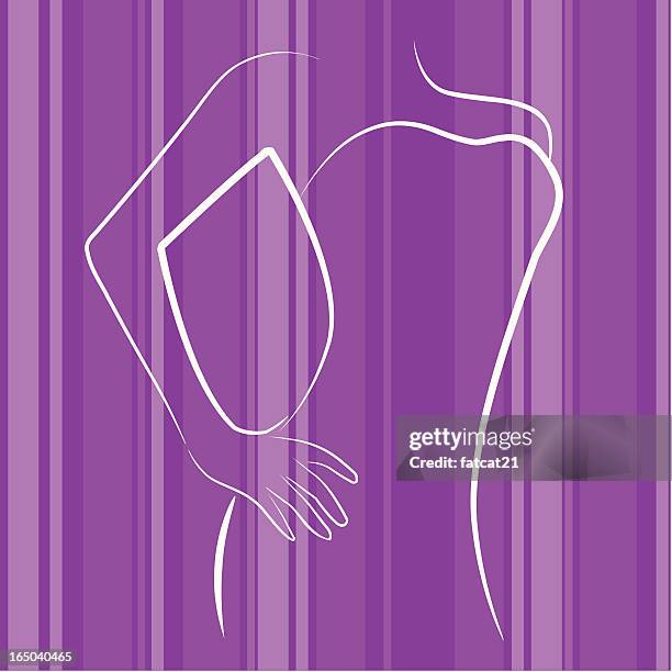 stockillustraties, clipart, cartoons en iconen met slim body - slim skinny