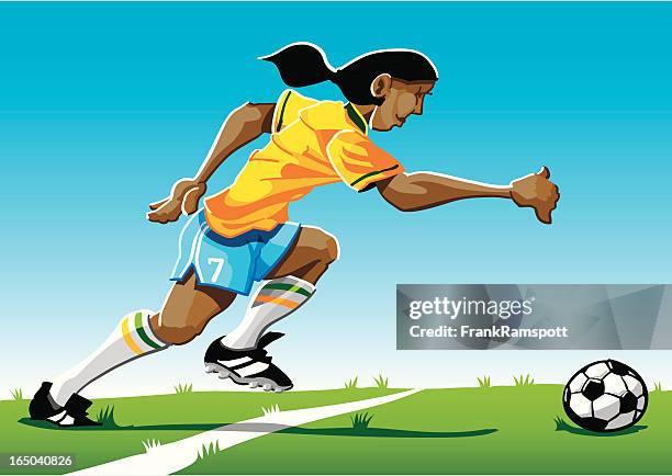 Uruguay Soccer Player With Flag And Ball Cartoon Royalty Free SVG,  Cliparts, Vectors, and Stock Illustration. Image 29031607.