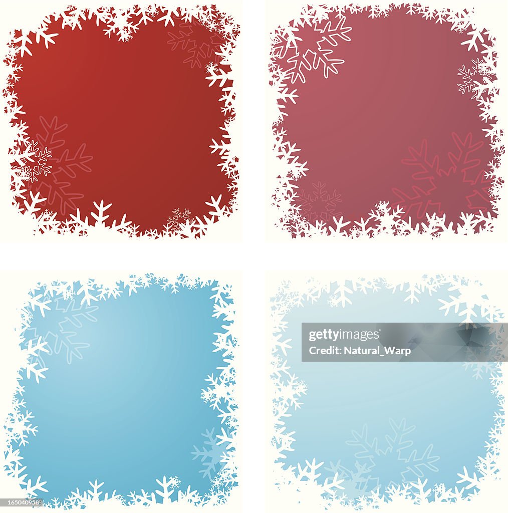 Four Iceframes