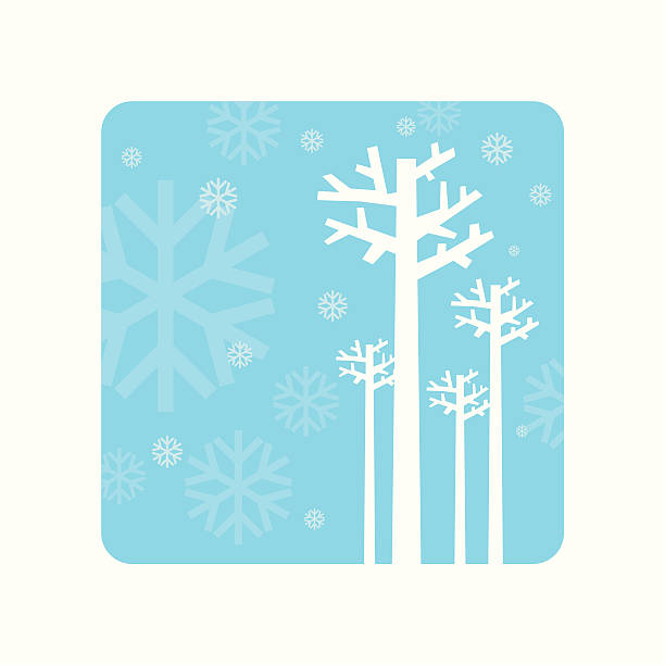 winter - generic holiday background stock illustrations