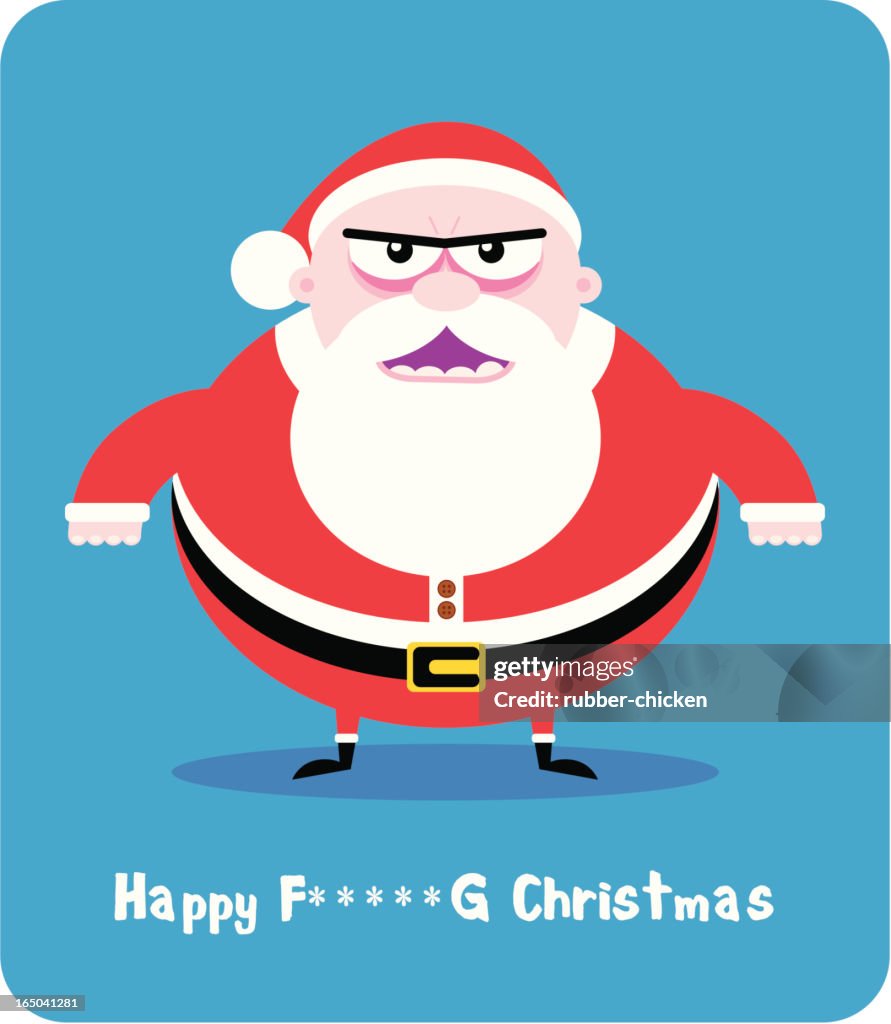 Evil Santa