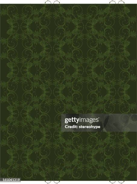 deep forest wallpeper - vine background stock illustrations