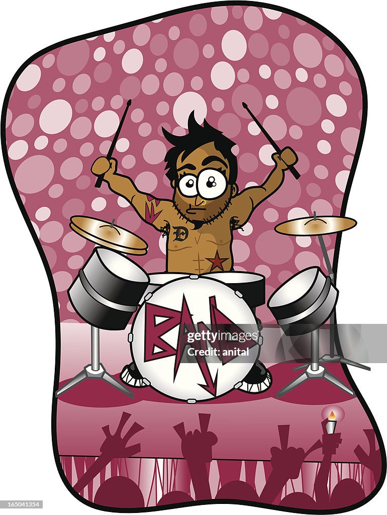 Rockers - Drummer