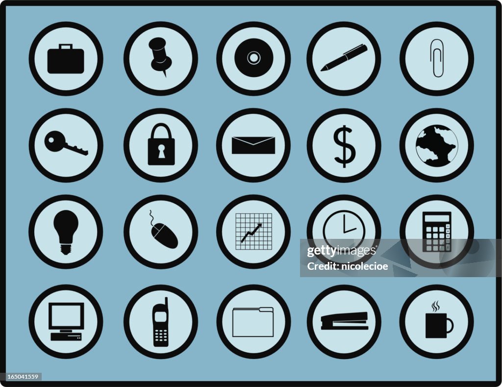 Office Icons
