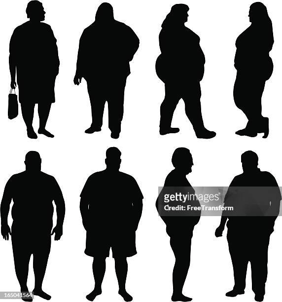 obesity epidemie - menschlicher bauch stock-grafiken, -clipart, -cartoons und -symbole