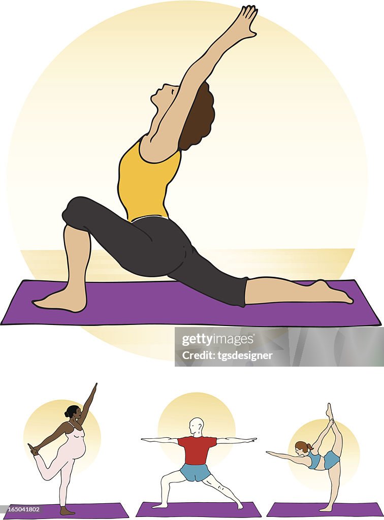Yoga Set Two