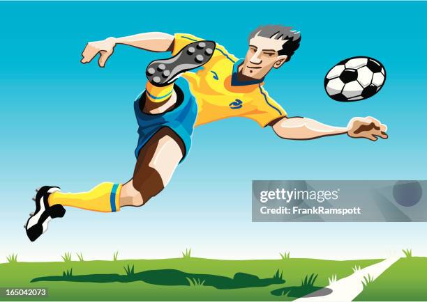 Uruguay Soccer Player With Flag And Ball Cartoon Royalty Free SVG,  Cliparts, Vectors, and Stock Illustration. Image 29031607.