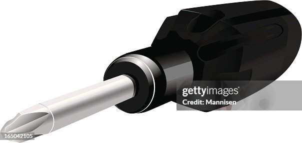 Screwdriver - Vector Screwdriver - Vector