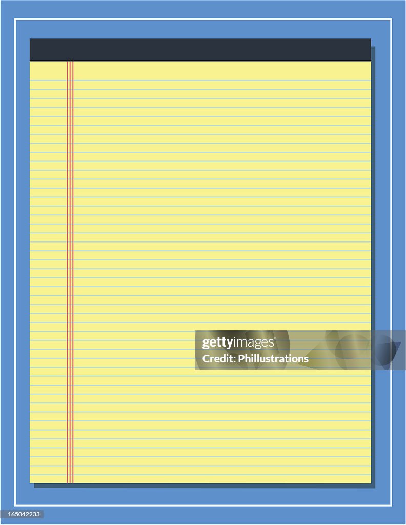 Yellow Notepad