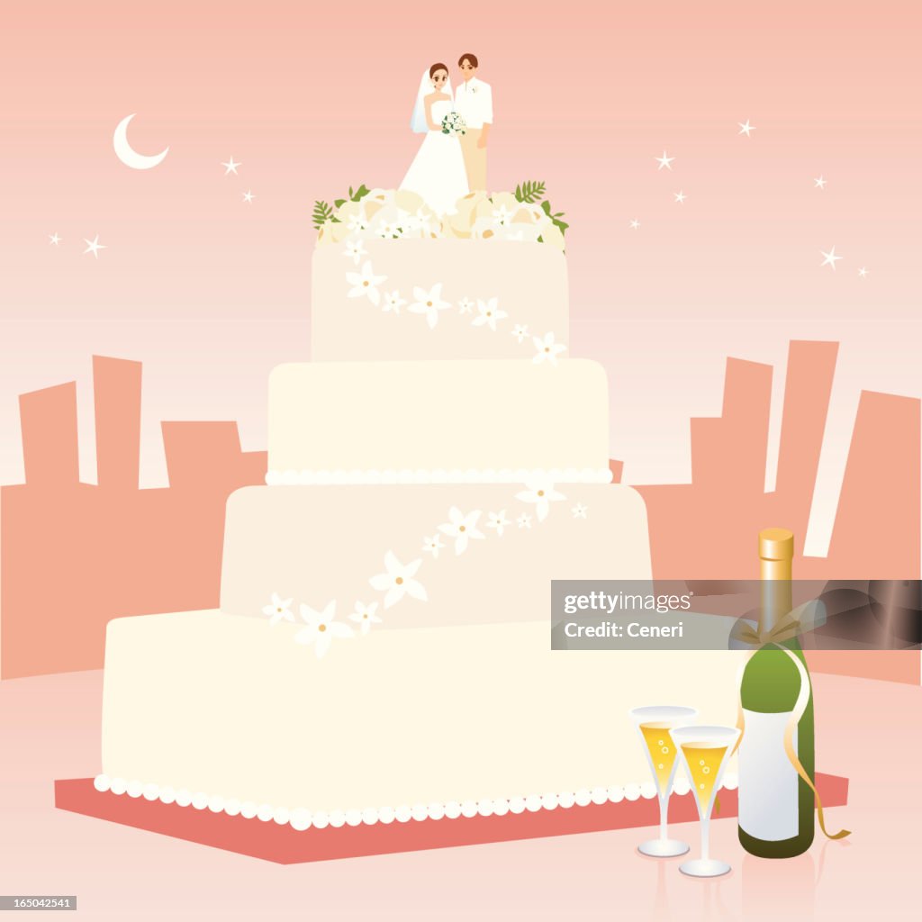 Wedding cake