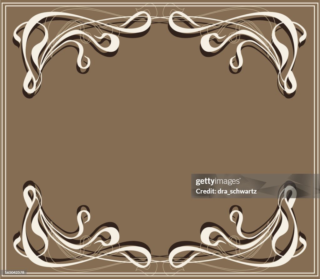 Modern Style Frame Vector High-Res Vector Graphic - Getty Images