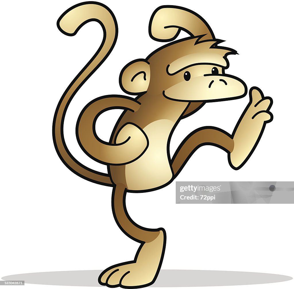 Happy Monkey
