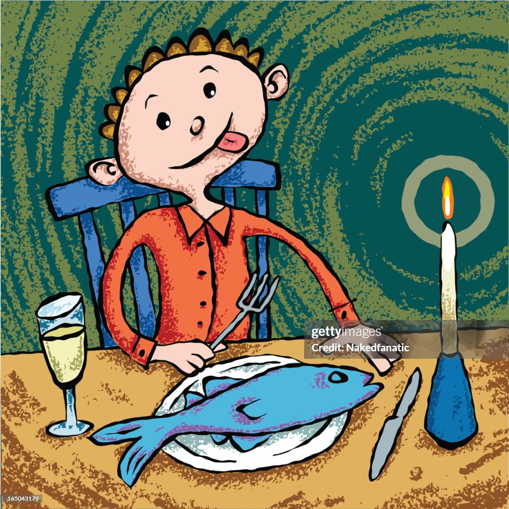 Fish Man
