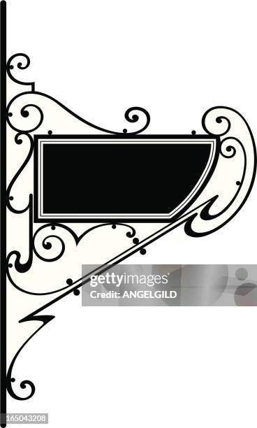 ornate victorian bracket - victorian pattern stock illustrations