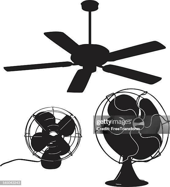 ilustrações de stock, clip art, desenhos animados e ícones de os fãs eléctricos - electric fan