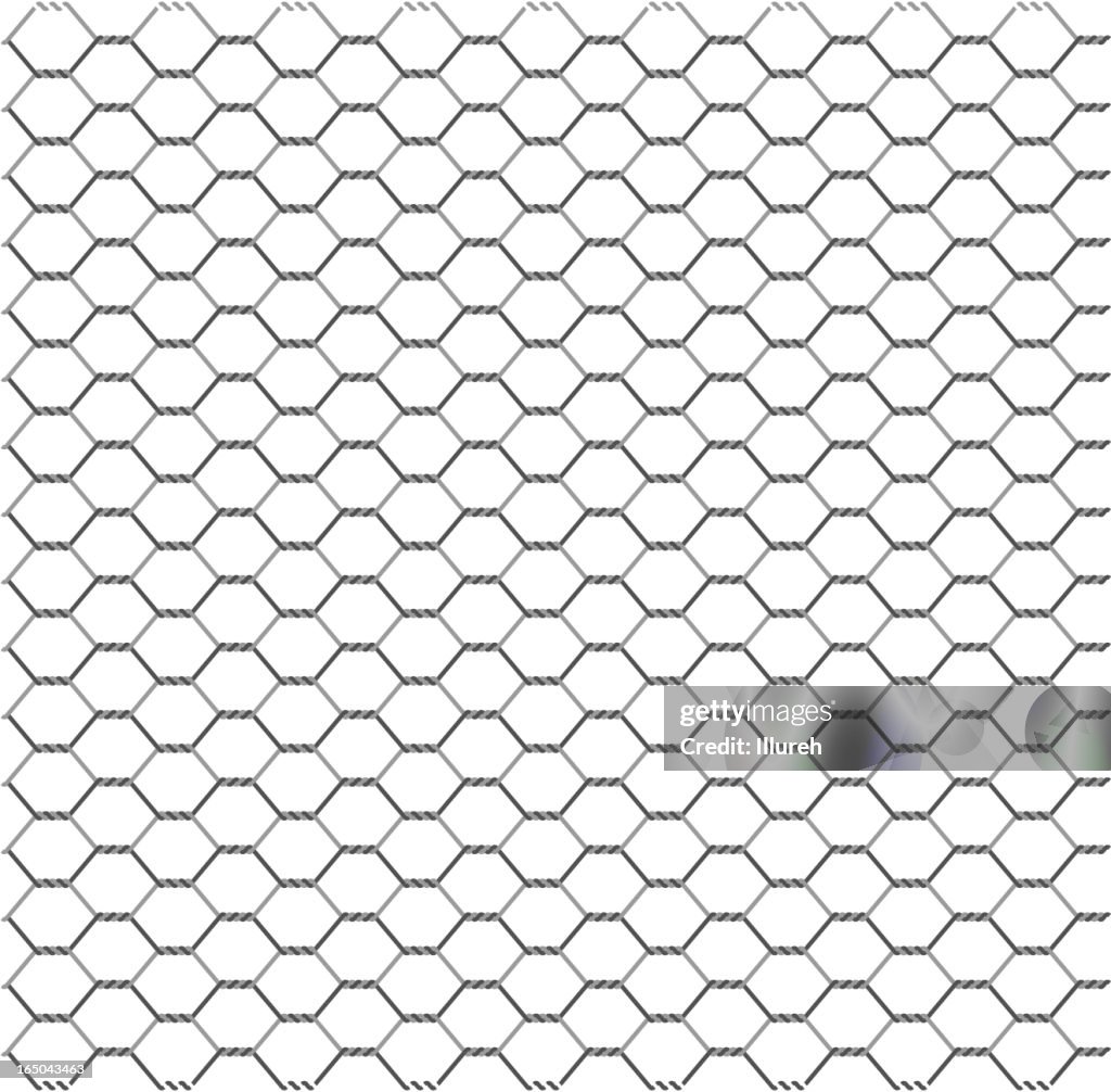 Wire Netting Pattern Wire Netting High-Res Vector Graphic - Getty Images