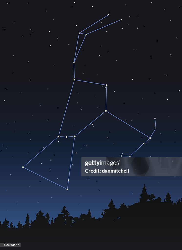 Orion (The Hunter) Constellation