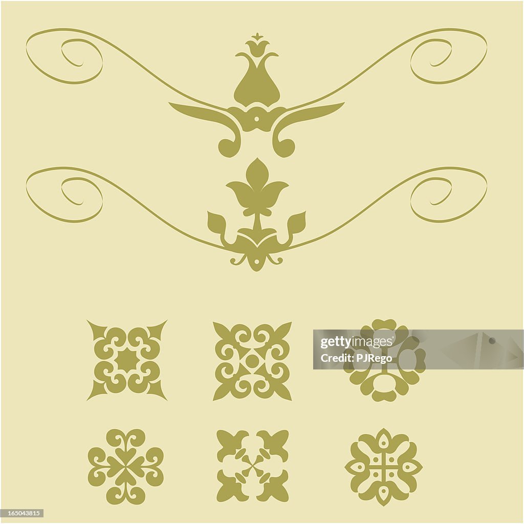 Background Motifs & Ornaments