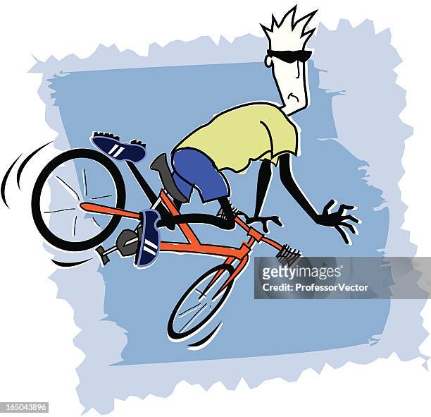 103 Cycling Accident Cartoon High Res Illustrations - Getty Images