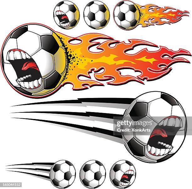 Football Rattle Cartoon 18 Crazy Football Cartoon Stock Photos, High-Res Pictures, and Images ...